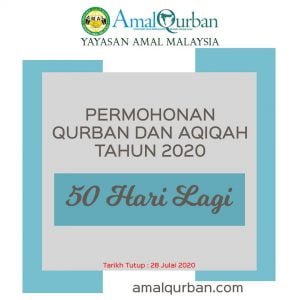 50 HARI MENJELANG AIDILADHA